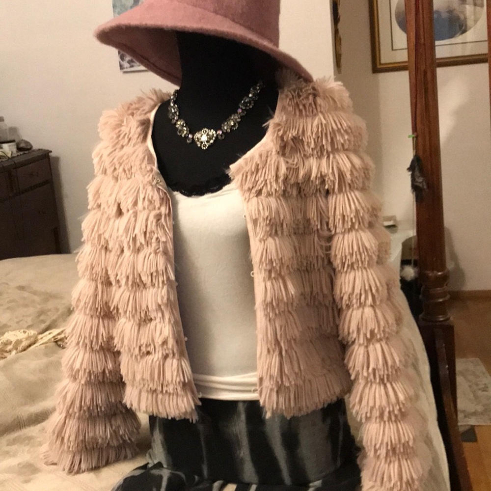 Fringe Jacket - image 4